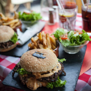 Beef burger